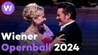 Wiener Opernball 2024 - Teil II | Die Eröffnung in voller Länge