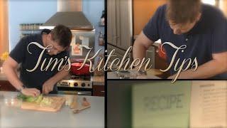 Tim's Kitchen Tips - Full Series | Tim and Eric