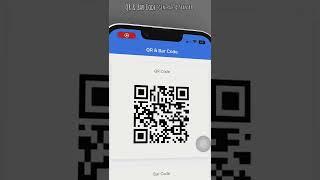 QR & Bar Code Generator & Scanner App - Ionic 6 Angular | Preview