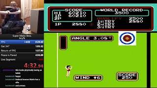 Track & Field (NES) Speedrun - 7:06.016 *Former World Record*