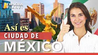 México | Así es Ciudad de México | La ciudad de los Palacios(CDMX)