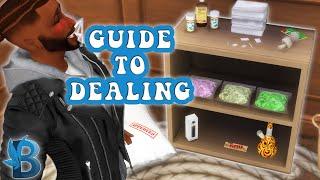 How To Be A Dealer w/ The Basemental Mod Tutorial || The Sims 4