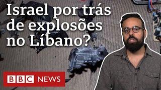 Pagers e walkie talkies do Hezbollah: entenda as explosões e suas consequências