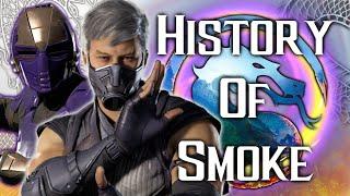 The History Of Smoke - Mortal Kombat 1 Edition