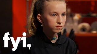 Man vs Child: Chef Emmalee vs. Chef Larry (S1, E10) | FYI