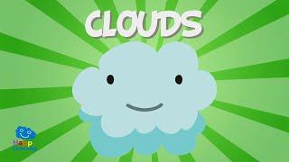 What are clouds?  How are they formed? | Educational Vídeo for Kids