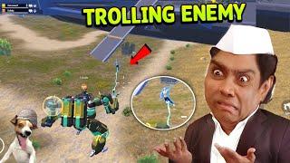 MAKING ENEMIES ANGRY TROLLING NOOBS IN BGMI 3.2 UPDATE | FUNMY MOMENTS