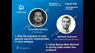 Using Spring State Machine in solving state-related flow problems by Mykhailo Voytovych | CoffeeJUG