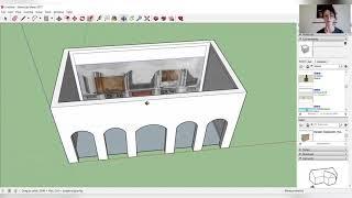 Sketchup Make 2017: Adding textures