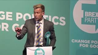 Brexit Party Bolton 2019  - Dr David Bull