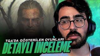 Videoyun - Witcher IV Detaylı Fragman İncelemesi! Roguelike Elden Ring Oyunu... TGA Duyuruları!