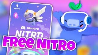 Get Discord Nitro FREE with this Promotion!