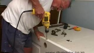 Replace a door | Easy method