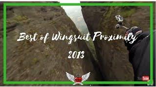 Best of Wingsuit Proximity Flying 2013