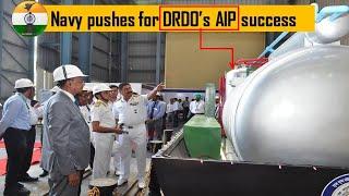 Navy pushes for DRDO's AIP system | To be fitted with Kalvari class submarine