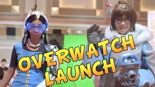 OVERWATCH SINGAPORE LAUNCH