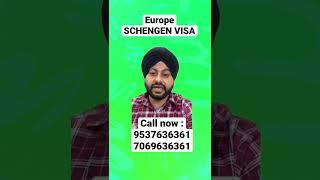 EUROPE : SCHENGEN VISA