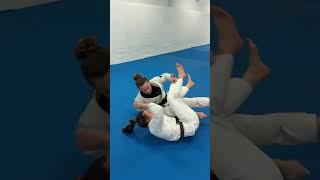 Lasso to reverse X guard sweep #bjj #jiujitsu