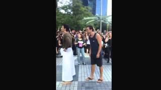 Gil McKinney  and Matt Cohen - Ice Bucket Challenge