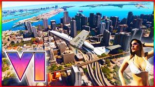 GTA 6 Plane Gameplay But It's Flight Simulator in 2024