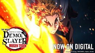 Demon Slayer -Kimetsu no Yaiba- The Movie: Mugen Train Now On Digital !