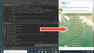 How to scrape telegram group members and add to your group using PC (Pycharm/Python) Quick Tutorial