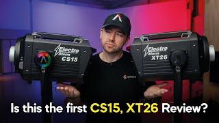 The only Aputure XT26, CS15, & Spotlight Max Review (so far)