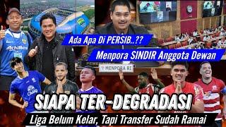 Liga Belum Kelar, Klub Sudah Cari Pemain  menpora Sindir DewanAda Yang Heboh Di Persib