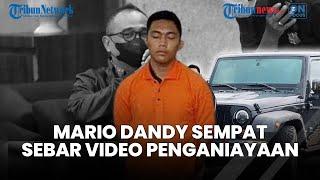 Fakta Baru Kasus Mario Dandy, Sebar Video Penganiyaan David ke Tiga Orang Sebelum Ditangkap