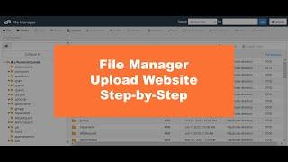 How to Upload Website in cPanel 2023 | Upload an HTML Website to cPanel | Easy Step-by-Step Tutorial