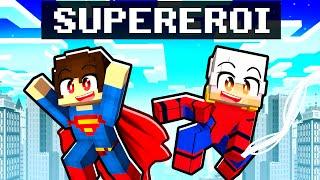 MARK3S DIVENTA un SUPEREROE in MINECRAFT!