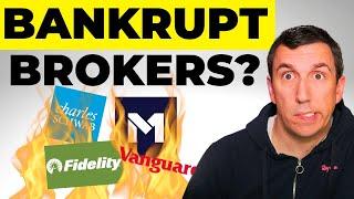 What Happens If My Stock Broker Goes Bankrupt? - Is My Money Safe?