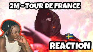 AMERICAN REACTS TO SWEDISH RAP! 2M - Tour De France (ENGLISH SUBTITLES)