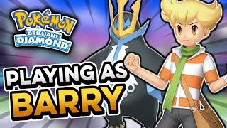 Can Barry Beat Pokemon Brilliant Diamond?