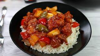 TASTIEST CHINESE SWEET AND SOUR CHICKEN | BETTER THAN TAKEOUT