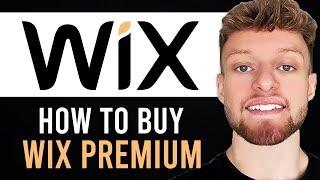 How To Buy Wix Premium Plan 2024