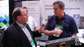 2012 CCA: Juniper Networks showcases award winning ACX access router