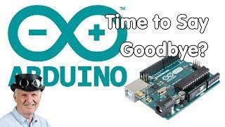 #240 Time to Say Goodbye to Arduino and Go On to Micropython/ Adafruit Circuitpython?