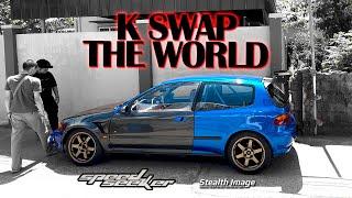 K SWAP THE WORLD! Unleashing The Power of the K20 Type R Engine