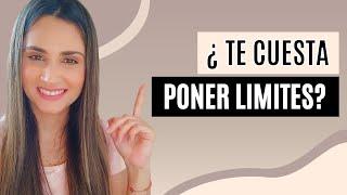 CÓMO PONER LÍMITES | TÉCNICAS PSICOLÓGICAS 