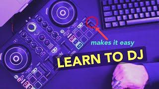 How I Learned DJ Basics | Hercules DJControl Inpulse 200