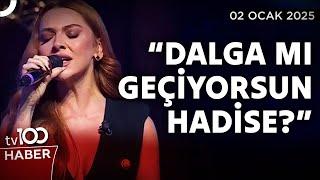 Hadise'nin Narin İçin Söylediği Şarkı Büyük Tepki Topladı! | tv100 Haber