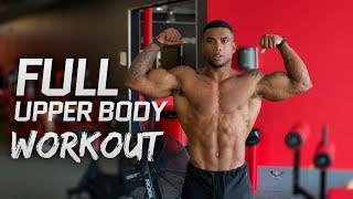 Full Week Of Training: Upper Body Workout (Calisthenics)