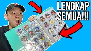 *WOW* TUNJUKIN ALBUM KOLEKSI LENGKAP POKEMON MEDALLION CUSTOM SERIES CUSTOM IMPACT SERI 1 PERTAMA!