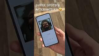 Top 3 FREE Alternatives to Spotify & YouTube Music in 2023!  !   #shorts