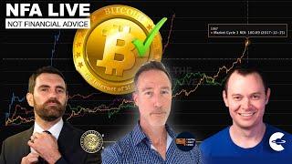NFA LIVE: BITCOIN AT EOY, ETH ETF ACCUMULATION, MEME COINS & RATE CUTS.