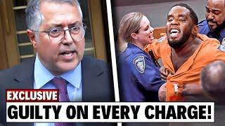 "Diddy & 50 Cent STUN Everyone in Court After Judge REJECTS Bail | UNBELIEVABLE Courtroom Drama!"