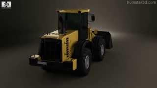 Hyundai HL757-9S Wheel Loader 2012 3D model by 3DModels.org