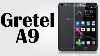 Gretel A9 - 5.0 inch / Android 6.0 / 2GB RAM + 16GB ROM / Fingerprint Scanner / 2300mAh Battery