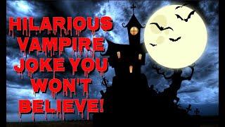 Hilarious Vampire Bats Joke You Won't Believe!